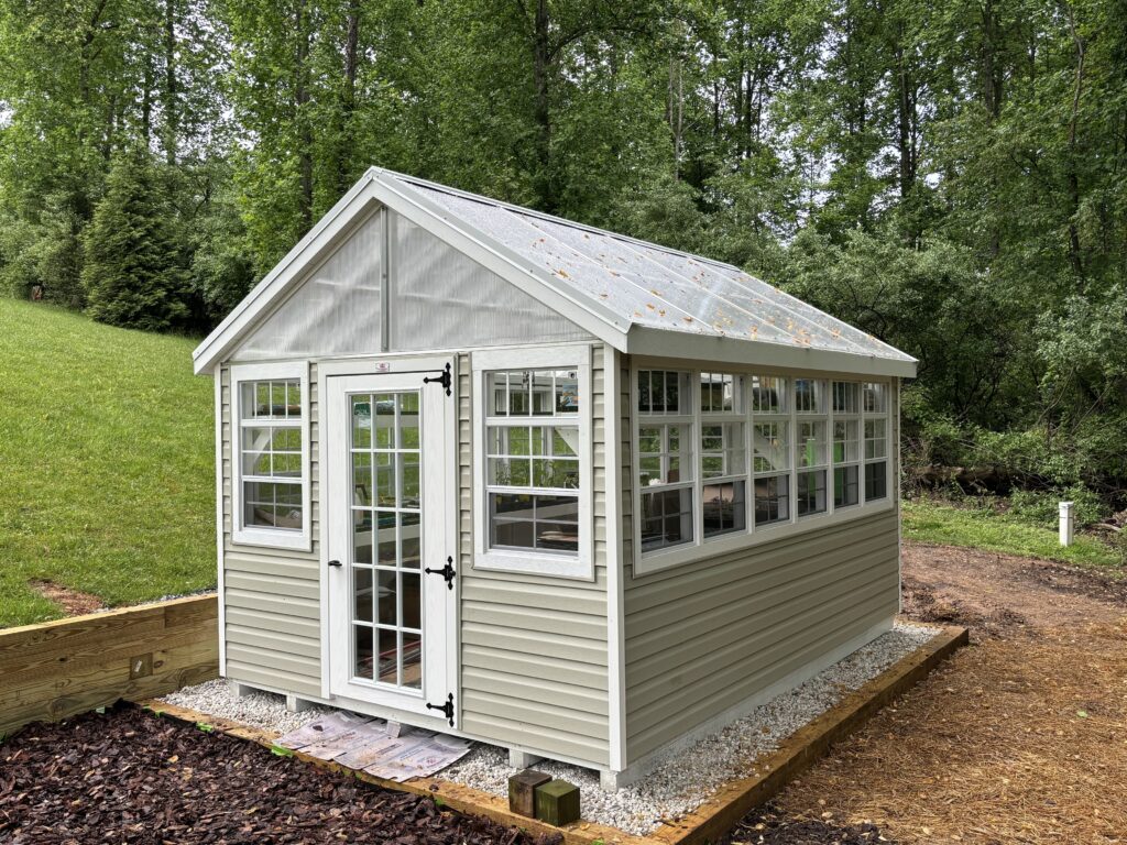 Greenhouse Frontview